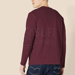 Chemise à manches longues en coton 100% respirant pour le travail, style décontracté, idéale pour les réunions de travail, les affaires et l'usage quotidien - Product Image 5