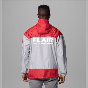Veste coupe-vent imperméable et respirante pour homme, avec fermeture éclair, pour la course à pied et la pluie - Product Image 4