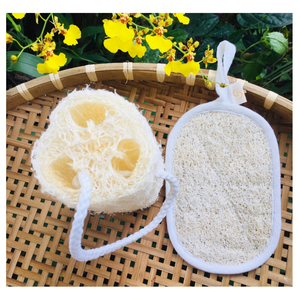 Lufa y lufa natural hecha a mano de Vietnam textura suave lufa y lufa perfecta para el cuidado de la piel y la vida ecológica - Product Image 6