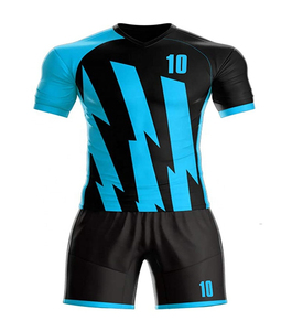 ชุดกีฬาเสื้อฟุตบอลแบบซับลิเมชันขนาดกำหนดเองได้ - Product Image 6