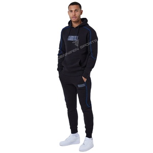 Chándal de ropa deportiva unisex de alta calidad con logotipo personalizado para hombre 100% tela de lana de algodón, Sudadera con capucha, logotipo impreso digital - Product Image 1