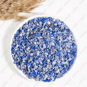 Piedras de Lapislázuli Azul de 1 kg, en Tendencia, para Sanación, Forma Irregular, Mini Chips para Arte y Decoración del Hogar, Precio al por Mayor - Product Image 3