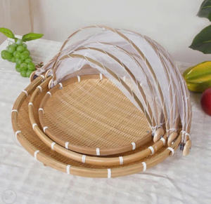 Top vendeur panier de vannage en bambou en grandes quantités auprès des fournisseurs du Vietnam-Panier de vannage en bambou pour la décoration pour l'exportation - Product Image 6