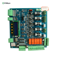 Fabricant de cartes de circuits imprimés pour contrôleurs PLC, SMT, DIP, PCBA, assemblage électronique OEM, carte de circuit imprimé pour contrôleur PLC