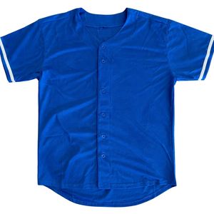 Maillot de baseball pour homme personnalisé avec sublimation - 100% polyester, séchage rapide et respirant, tissu 300g, multi-positions - Product Image 2
