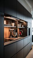 Évier de cuisine et salle de bain en bois moderne écologique, avec tiroirs et paniers, 5+ tiroirs, directement de l'usine, pour hôtels, villas, centres commerciaux
