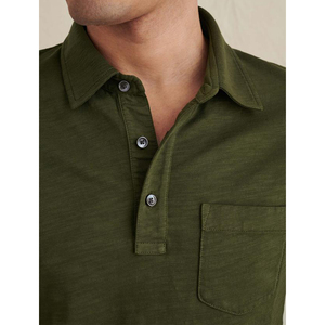 Polos personalizados para hombre al por mayor, camisetas de calle con bolsillo y logotipo personalizados, camisetas polo para hombre - Product Image 4