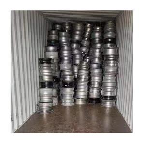 Belgium High Quality 6063 <b>Aluminum</b> <b>Scrap</b> UBC Wheels Extrusion <b>Scrap</b> for Sale - Product Image 4