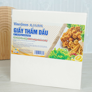 Paños de limpieza de cocina hechos con pulpa de madera apta para alimentos tela no tejida para absorber aceite y grasa servicio OEM ODM - Product Image 2