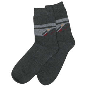 Men's <b>Socks</b> - <b>Black</b> - Product Image 1