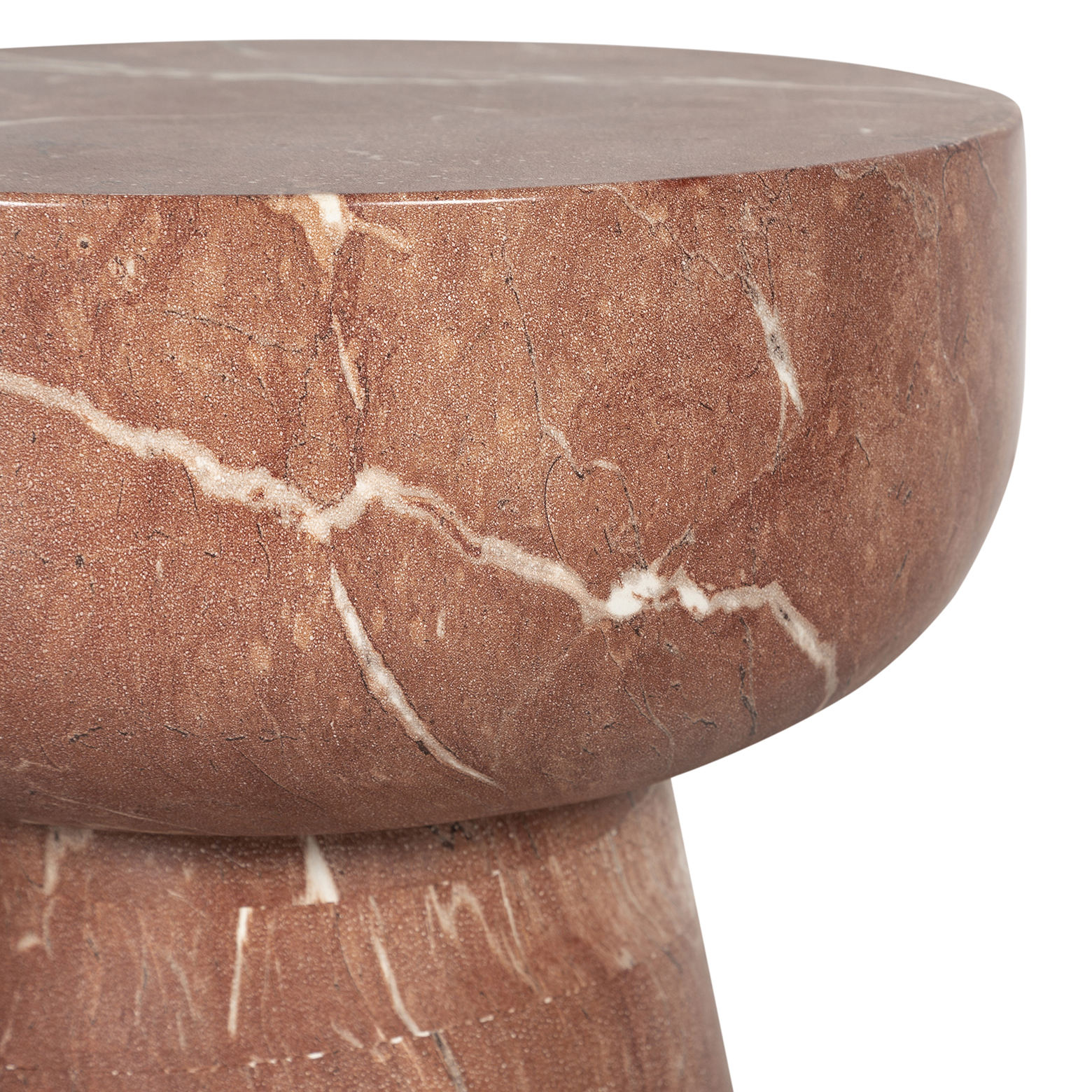 หินอ่อนเทียมสีแดง