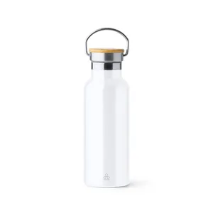 Borraccia Termica Sostenibile Kyoto in Acciaio Inossidabile Riciclato - Gadget - Product Image 1