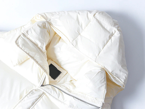 2025 Newest Custom Sublimation Breathable Bubble <b>Jacket</b> Customer Design Winter Clothing Customized Printed Bubble <b>Jacket</b> - Product Image 3