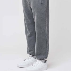 Joggers antiarrugas para hombre con tela teñida Lisa Pantalones cómodos para ropa informal y Deportes - Product Image 2