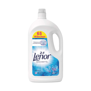 Suavizante de Telas Lenor Ecológico Antibacterial, 4 Litros, Concentrado Líquido, 80% de Ingredientes Activos, Aroma Lavanda - Product Image 3
