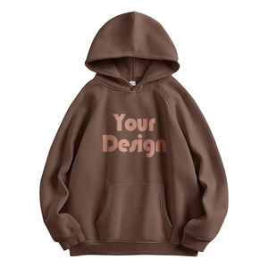 Sudaderas con Capucha Vintage Estampadas Personalizadas Lisas de Talla Grande para Mujer, Sudaderas con Capucha de Mezcla de Algodón y Poliéster de Calidad de Exportación - Product Image 1