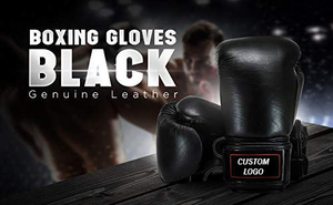 Guantes de Kick Boxing de cuero PU personalizados profesionales al por mayor con logotipo para entrenamiento de MMA al aire libre - Product Image 3