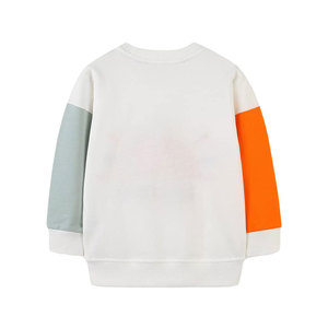 Sweat à col rond en molleton de coton lourd pour enfants et hommes Sweat-shirt vierge en gros - Product Image 2