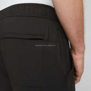 ... Pantalones de golf para hombre elásticos de rendimiento con tela transpirable y elegante ajuste cónico para ropa informal de gimnasio - Product Image 4