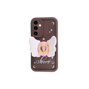 Coque en silicone TPU souple de qualité supérieure pour Samsung Galaxy A05S A34 A53 - Protection de l'appareil photo et design de figurine unique pour la coque arrière - Product Image 2