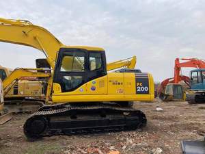 Komatsu รถขุดตีนตะขาบขนาด20ตัน PC200-7ประสิทธิภาพที่ดีเยี่ยมรวมถึงตลับลูกปืนเกียร์มอเตอร์ - Product Image 4