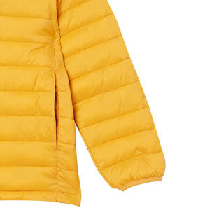 Veste d'hiver en duvet de haute qualité à capuche Designer personnalisée Veste matelassée pour homme - Product Image 3