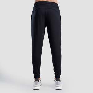 Pantalon GA Cartel tendance 100% coton élasthanne noir avec fermetures éclair et motifs décoratifs, tailles XL et 6XL pour l'hiver et l'été - Product Image 2