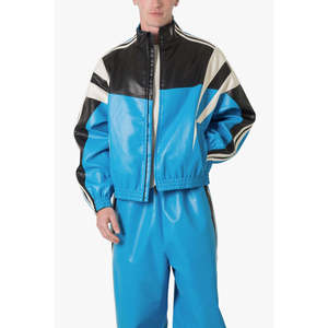 CHAQUETA DE CHÁNDAL PU OVERSIZED ICON - Product Image 1