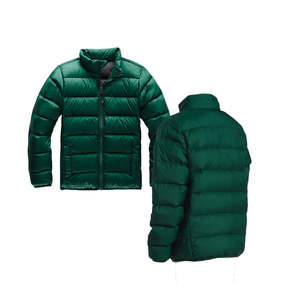 Lightweight Warm <b>Men</b> Puffer <b>Jacket</b> Winter <b>Jacket</b> Hooded Windproof Outerwear - Product Image 4