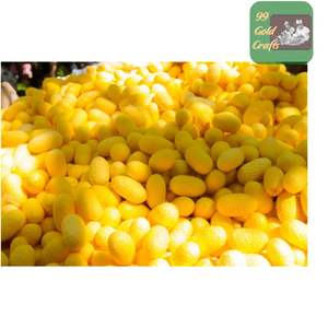 Wholesale Natural Silkworm Cocoons Ideal for Yarn Production and <b>Facial</b> Cleaning Export Grade Vietnam - Product Image 4