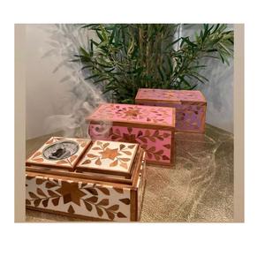 Ensemble de brûleurs d'encens personnalisés Ramadan de l'Inde islamique Bakhoor diffuseur d'aromathérapie et porte-encens - Product Image 4