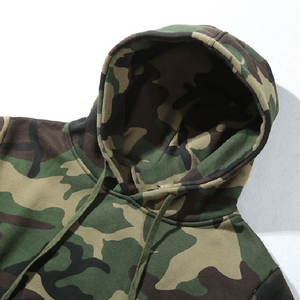 Sweats à capuche pour hommes à la mode fabriqués en usine 100% coton vêtements décontractés pour l'hiver à séchage rapide respirant Sublimation Pull Over prix raisonnable - Product Image 5