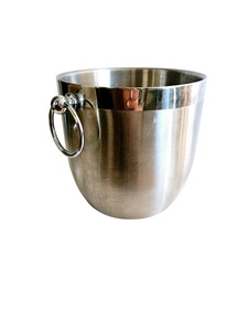 ถังน้ำแข็งโลหะสแตนเลสทนทานออกแบบมาเพื่อประสิทธิภาพที่ยาวนานและการนำเสนอที่หรูหราในโอกาสพิเศษ - Product Image 2