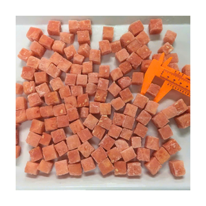 Trozos de sandía congelada fresca IQF Origen de Vietnam Color rojo jugoso Ideal para bebidas Recetas saludables y suministro Horeca - Product Image 3