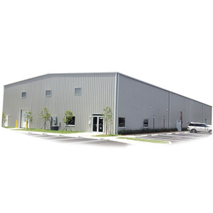 Vente directe d'usine Prix bas Entrepôt en structure métallique préfabriquée avec certification CE - Product Image 2