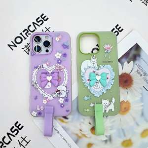 Custodia per Fotocamera con Dipinto a Olio di Fiori, Stile Artistico Retrò, Copertura Lucida, Protezione per Fotocamera, OEM - Product Image 5