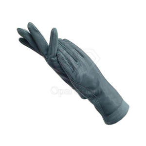 ถุงมือขับรถทำจากหนังแบบเต็มนิ้วสามารถปรับแต่งได้ข้อมือยืดหยุ่นพร้อมคุณสมบัติตัดอเนกประสงค์สำหรับฤดูหนาว - Product Image 2