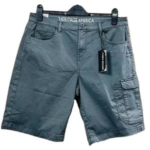 Pantalones Cortos Deportivos para Hombre, Premium, 100% Algodón, Transpirables, de Secado Rápido, con 6 Bolsillos, Casuales, Atléticos, de Color Sólido, Ajuste Cómodo, para Invierno - Product Image 1