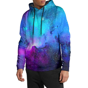 Sweats à capuche personnalisés OEM à manches longues 100% coton Hiver Tissu polaire uni teint Respirant Vêtements de sport Chemises à capuche - Product Image 1