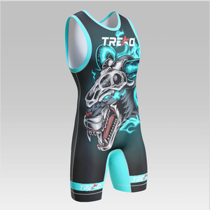 Wholesale Custom Sublimation Wrestling <b>Singlet</b> <b>Men</b> Martial Arts Stretch Breathable Gear Athletic <b>Singlet</b> For <b>Men</b> Compression - Product Image 4