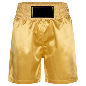 กางเกงขาสั้นสำหรับผู้ชายปรับแต่งได้แบบทนทานสำหรับยิมกางเกงซ้อมมวยไทย MMA แบบคิกบ็อกซิ่ง BJJ กางเกงฝึกศิลปะการต่อสู้มีบริการ OEM & ODM - Product Image 1