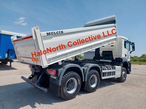 Camion à benne basculante MAN TGS 33.510 6x4 2023, camion à benne basculante, camion diesel lourd - Product Image 3