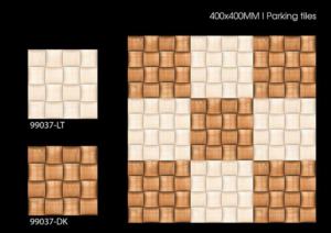 Non Slip Outdoor Porcelain Tiles 400x400 mm 40x40 cm 16x16 Inch Matt Finish Tough Driveway Parking <b>Flooring</b> - Product Image 4