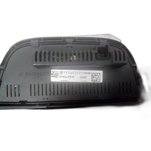 Console Centrale con Controlli Climatici e Radio per Opel Meriva 3a Serie 13346043 A13DTE Diesel 1300 (10>) - Product Image 4