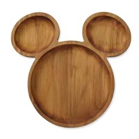 Plat à pizza en bois avec revêtement anodisé dur, écologique, pour cuisine/cafétéria/boulangerie, forme personnalisée, réutilisable, plat de cuisson MH Sons Custom
