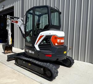 Meilleure vente de mini excavatrice E35I avec seau 0.1M3 à vendre efficacité de travail élevée - Product Image 1
