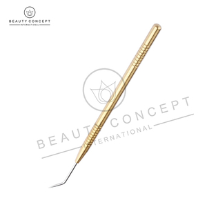 Levantamiento de pestañas de color dorado, producto superior de buena venta con logotipo, herramientas de levantamiento de pestañas de Beauty Concept International Eco-Friendly - Product Image 4