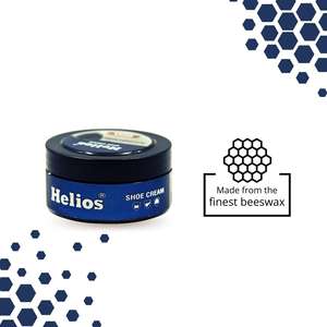 Helios 48GM crème pour chaussures en verre Ultimate Shine applicateur de vernis à chaussures naturel résistant aux taches facile à nettoyer pour les chaussures en cuir quotidien - Product Image 2