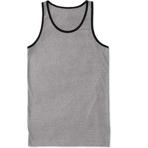 Débardeur à rayures pour hommes, taille personnalisée, séchage rapide, coupe ajustée, haut de gamme, qualité supérieure, prix raisonnable - Product Image 5