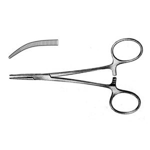 Fórceps de arteria Instrumentos quirúrgicos curvos Hechos de base de acero inoxidable de instrumentos quirúrgicos - Product Image 4